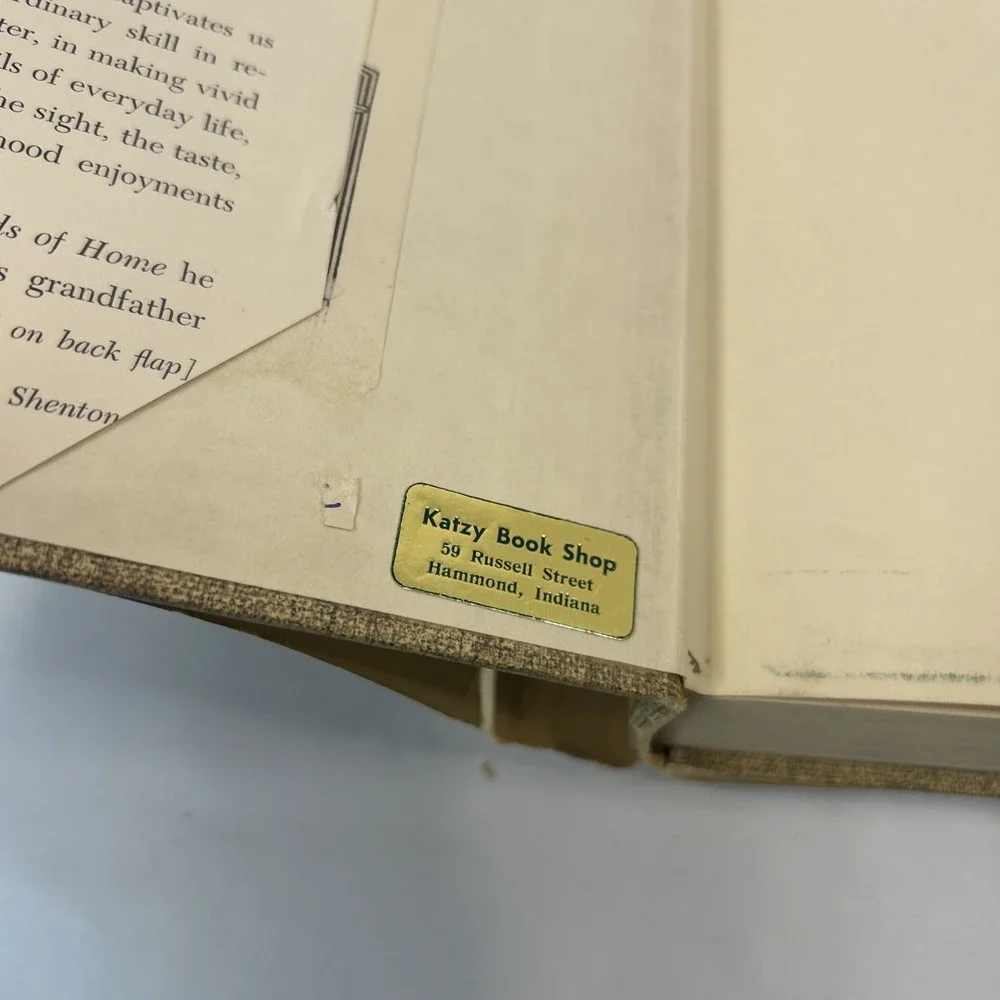 The Fields of Home by Ralph Moody (HC/1953) First Edition Read